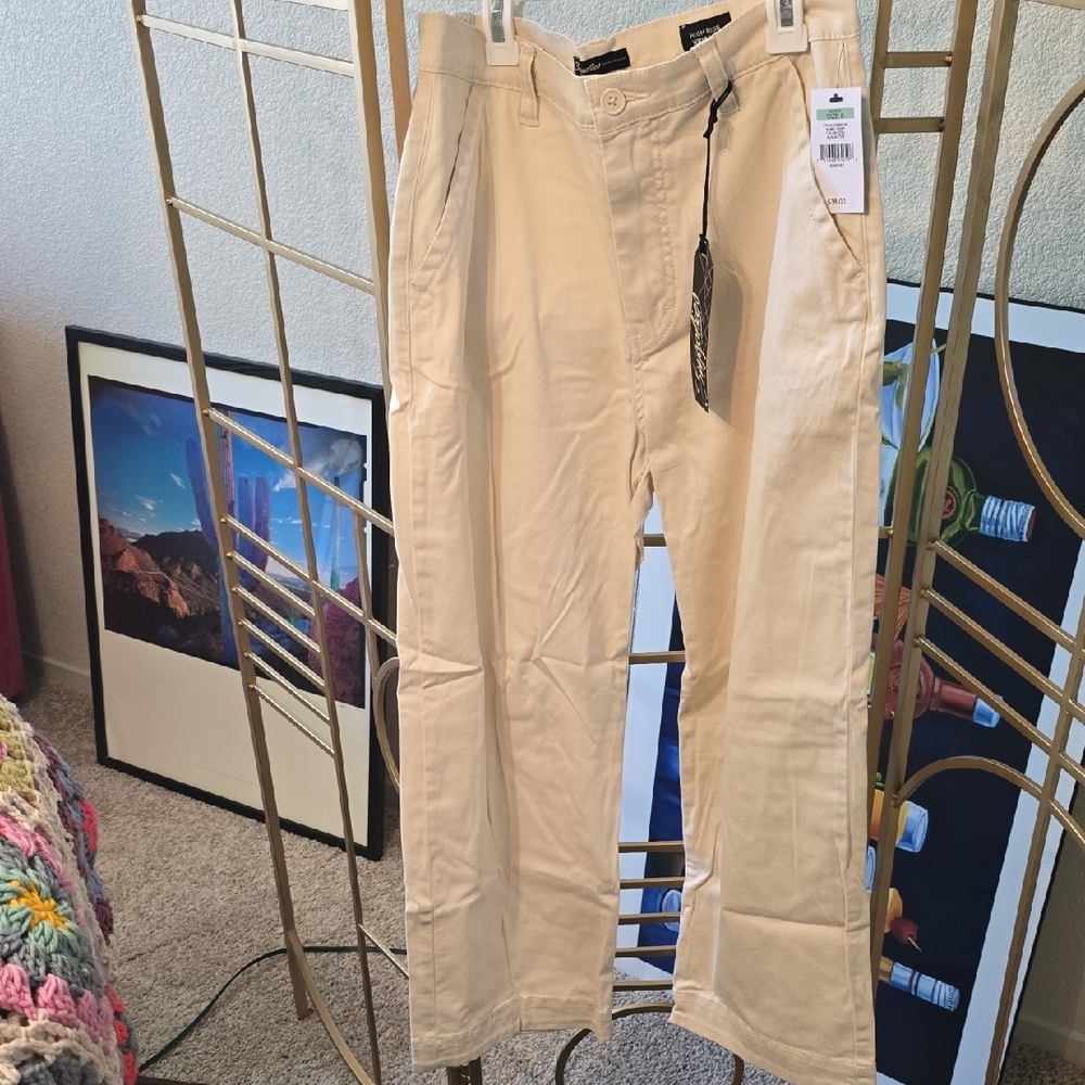 Supplies by UnionBay Women's wide leg pants size 8